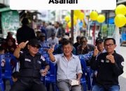 Semarak HUT ke-81 RI, DPP BARABAS Gelar Acara di Jl. A. Rivai Asahan