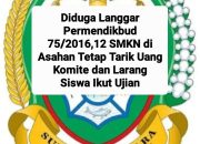 SMKN SPP Rawang dan 11 SMKN di Asahan Diduga Langgar Permendikbud 75/2016,Kejaksaan dan Unit Tipikor Polres Asahan di Minta Periksa 12 Kepsek