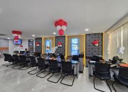 Semarak HUT ke-81 RI, BRI BO Kemayoran Percantik Kantor dengan Dekorasi Merah Putih