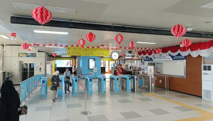 Semarak HUT ke-81 RI, KAI Hadirkan Tarif Rp8 LRT Jabodebek pada 17 Agustus