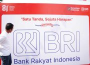 Semarak Merah Putih Kemerdekaan BRI Region 6 Salurkan Bantuan Korban Gempa NTT