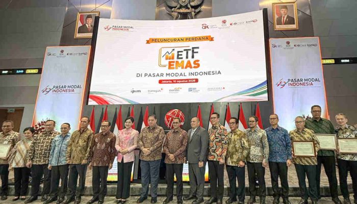 Syailendra Capital Luncurkan Reksa Dana ETF Emas Syariah di Bursa Efek Indonesia