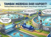 TAMBAK MERDEKA DARI KAPORIT DAN BAHAN KIMIA BERBAHAYA: FisTx Disinfection System Hadirkan Standar Baru Budidaya Berkelanjutan