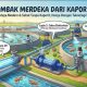TAMBAK MERDEKA DARI KAPORIT DAN BAHAN KIMIA BERBAHAYA: FisTx Disinfection System Hadirkan Standar Baru Budidaya Berkelanjutan