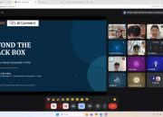 Telkom AI Connect Makassar Dukung Penyelenggaraan Webinar Beyond the Black Box, Kupas Urgensi Explainable AI