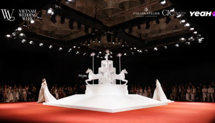 Vietnam Wedding Week 2026 Resmi Menutup The Love City, Satukan Fashion Pengantin, Pengalaman, dan Ekosistem Pernikahan