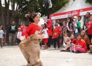 Semarak Merah Putih Kemerdekaan BRI Region 6, Warga Pasar Malaka Rorotan Antusias Ikuti Lomba 17-an