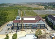 Waskita Beton Precast Matangkan Kesiapan Gedung Baru Jurusan Kesehatan POLTERA, Ditargetkan Rampung Akhir Agustus 2026