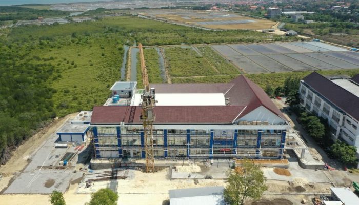 Waskita Beton Precast Matangkan Kesiapan Gedung Baru Jurusan Kesehatan POLTERA, Ditargetkan Rampung Akhir Agustus 2026