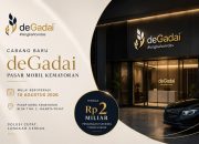 deGadai Buka Cabang di Pasar Mobil Kemayoran, Kucurkan Pinjaman hingga Rp2 Miliar untuk Showroom