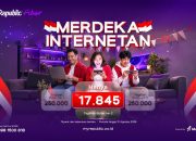 Merdeka Internetan! MyRepublic Fiber Tebar Promo Spesial Rp17.845 untuk Koneksi Tanpa Batas