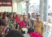Grand Opening AZKO Mamuju, Wabup Yuki Permana Dukung Kehadiran Ritel Baru