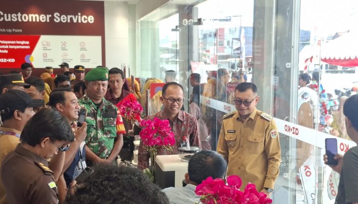 Grand Opening AZKO Mamuju, Wabup Yuki Permana Dukung Kehadiran Ritel Baru