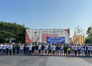 Hadiri Apel Sabuk Kamtibmas, Disperkimtanhub Sulbar Perkuat Komitmen Keselamatan Lalu Lintas