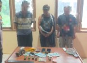 Digerebek Polisi, Tiga Pelaku Judi Kiu-Kiu di Tommo Jadi Tersangka