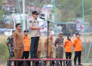 Sekda Junda Pimpin Apel Satgas Karhutlah Sulbar, Tekankan Pentingnya Sinergi Lintas Instansi