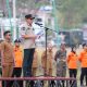 Sekda Junda Pimpin Apel Satgas Karhutlah Sulbar, Tekankan Pentingnya Sinergi Lintas Instansi