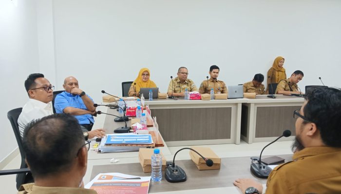 BPKAD Sulbar Ikuti Monitoring dan Evaluasi Pelaksanaan APBD 2026 Bersama Komisi II DPRD