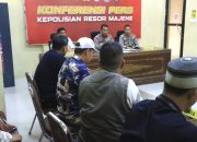 Operasi Antik Marano 2026, Polres Majene Bekuk Tiga Tersangka Narkoba