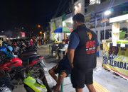 Cegah 3C dan Balap Liar, URC Polda Sulbar Patroli Malam di Mamuju