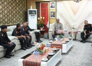 Kapolda Sulbar Terima Kunjungan Silaturahmi Senkom, Eratkan Sinergi Jaga Kamtibmas yang Kondusif