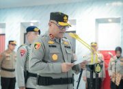 Kapolda Sulbar Lantik DirPamobvit, Sampaikan 5 Pesan Inti Estafet Kepemimpinan Berintegritas