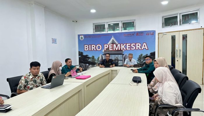 Rapat Bersama Komisi I DPRD Sulbar, Pemkesra: Setiap Program diharap Bermanfaat dengan Masyarakat