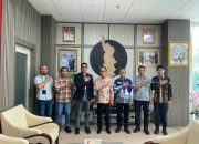 Kadis ESDM Sulbar Dampingi Sekda Terima Kunjungan Manager PLN UP3 Mamuju Bahas Pemadaman Bergilir