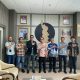 Kadis ESDM Sulbar Dampingi Sekda Terima Kunjungan Manager PLN UP3 Mamuju Bahas Pemadaman Bergilir