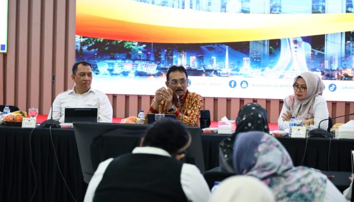 Sekjen ATR/BPN Imbau Jajaran Satukan Visi Dukung Transformasi Layanan