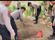 Kenang Pengabdian Setia, Apel Pemakaman Satwa K-9 “Getta” Digelar di Polda Sulbar