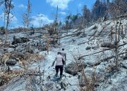 Karhutla Mengintai, Kapolres Mateng Minta Warga Tak Bakar Lahan