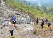 Antisipasi El Nino, Kapolres Mamasa Imbau Warga Waspada Karhutla