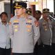 Kapolresta Mamuju Pimpin Apel Pengamanan Demo Tolak Logam Tanah Jarang, Kerahkan 200 Personil Pengamanan di Botteng