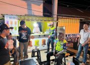 Patroli Blue Light Polantas Polda Sulbar: Bangun Kedekatan Akrab, Pastikan Malam yang Aman dan Penuh Kehangatan