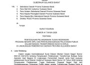 WFH ASN Sulbar Mulai Berlaku, Presensi dan Laporan Kinerja Tetap Wajib