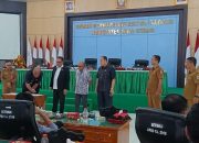 DPRD Nias Utara Gelar Rapat Paripurna Bahas KUA-PPAS Perubahan APBD 2026