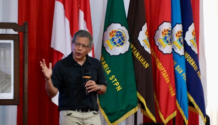 Tak Sekadar Ilmu Pertanahan, Rocky Gerung Nilai Taruna/i Politeknik Agraria STPN Belajar Banyak Disiplin Ilmu​