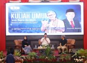 Isi Kuliah Umum di Politeknik Agraria STPN, Rocky Gerung Ingin Taruna/i Pahami Tiga Konsep Pemaknaan Pengelolaan Tanah​