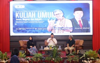 Isi Kuliah Umum di Politeknik Agraria STPN, Rocky Gerung Ingin Taruna/i Pahami Tiga Konsep Pemaknaan Pengelolaan Tanah​