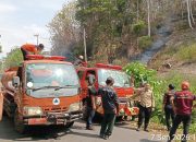 TRC BPBD Sulbar Bersama Damkar-TNI-Polri-Masyarakat Padamkan Kebakaran di Lingkungan Bulutakkang