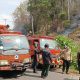 TRC BPBD Sulbar Bersama Damkar-TNI-Polri-Masyarakat Padamkan Kebakaran di Lingkungan Bulutakkang