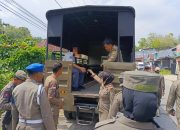 Empat Siswa SMA di Mamuju Terjaring Operasi Tertib Pelajar Saat Jam Sekolah