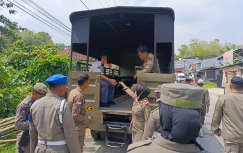 Empat Siswa SMA di Mamuju Terjaring Operasi Tertib Pelajar Saat Jam Sekolah