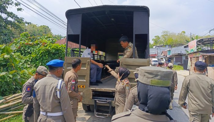 Empat Siswa SMA di Mamuju Terjaring Operasi Tertib Pelajar Saat Jam Sekolah