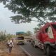 Laka Lantas di Dusun Lara Karossa: Tabrakan Truk Tangki dengan Truk yang Sedang Ganti Ban Polantas Himbau Pengendara Utamakan Keselamatan