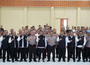 Wakapolda Sulbar Buka Audit Kinerja: Jadikan Ini Sarana Peningkatan Kinerja Serta Optimalisasi Pencapaian Tugas