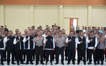 Wakapolda Sulbar Buka Audit Kinerja: Jadikan Ini Sarana Peningkatan Kinerja Serta Optimalisasi Pencapaian Tugas