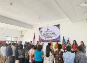 William P. Sabandar Lantik Pengurus Senior GMKI Mamasa dan Polman