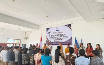 William P. Sabandar Lantik Pengurus Senior GMKI Mamasa dan Polman